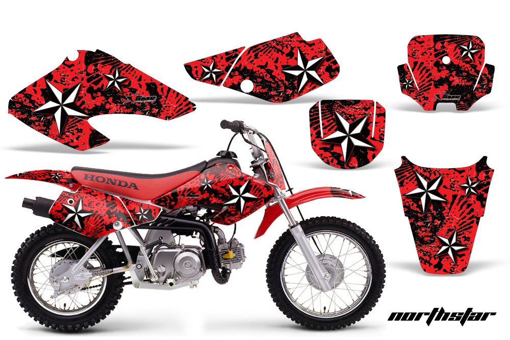 Honda XR70 Graphics Kit NS R